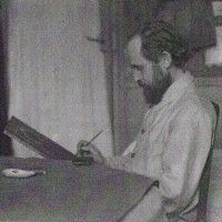 Svētbilžu gleznotājs Pimens Sofronovs. Parīze. 1931. gads